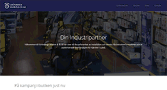 Desktop Screenshot of gmeab.se